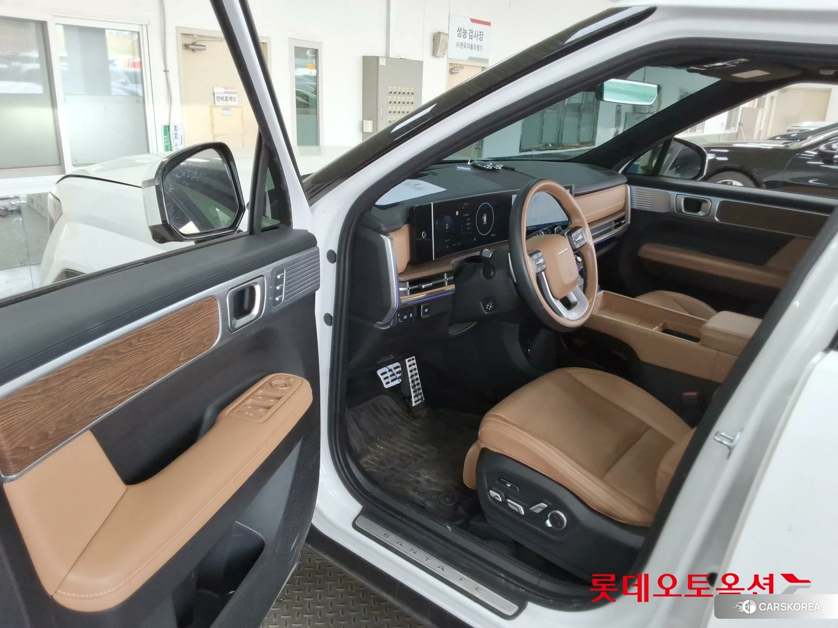 Hyundai Santa Fe Hybrid id 3875760 из Кореи 27