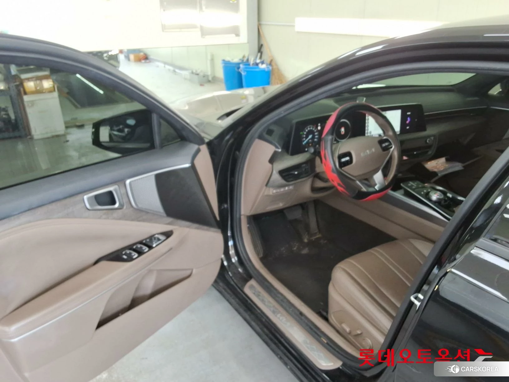 Kia K8 Hybrid id 4674150 из Кореи 27