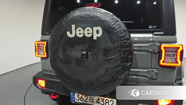 Jeep Wrangler (JL) id 4349514 из Кореи 27