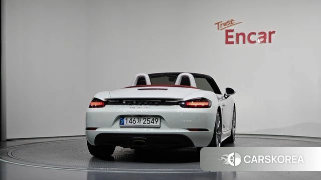 Porsche 718 Boxster id 4508077 из Кореи 27
