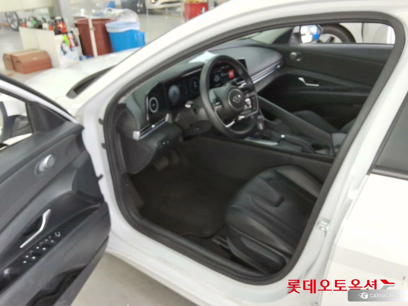 Hyundai Avante id 4504316 из Кореи 27