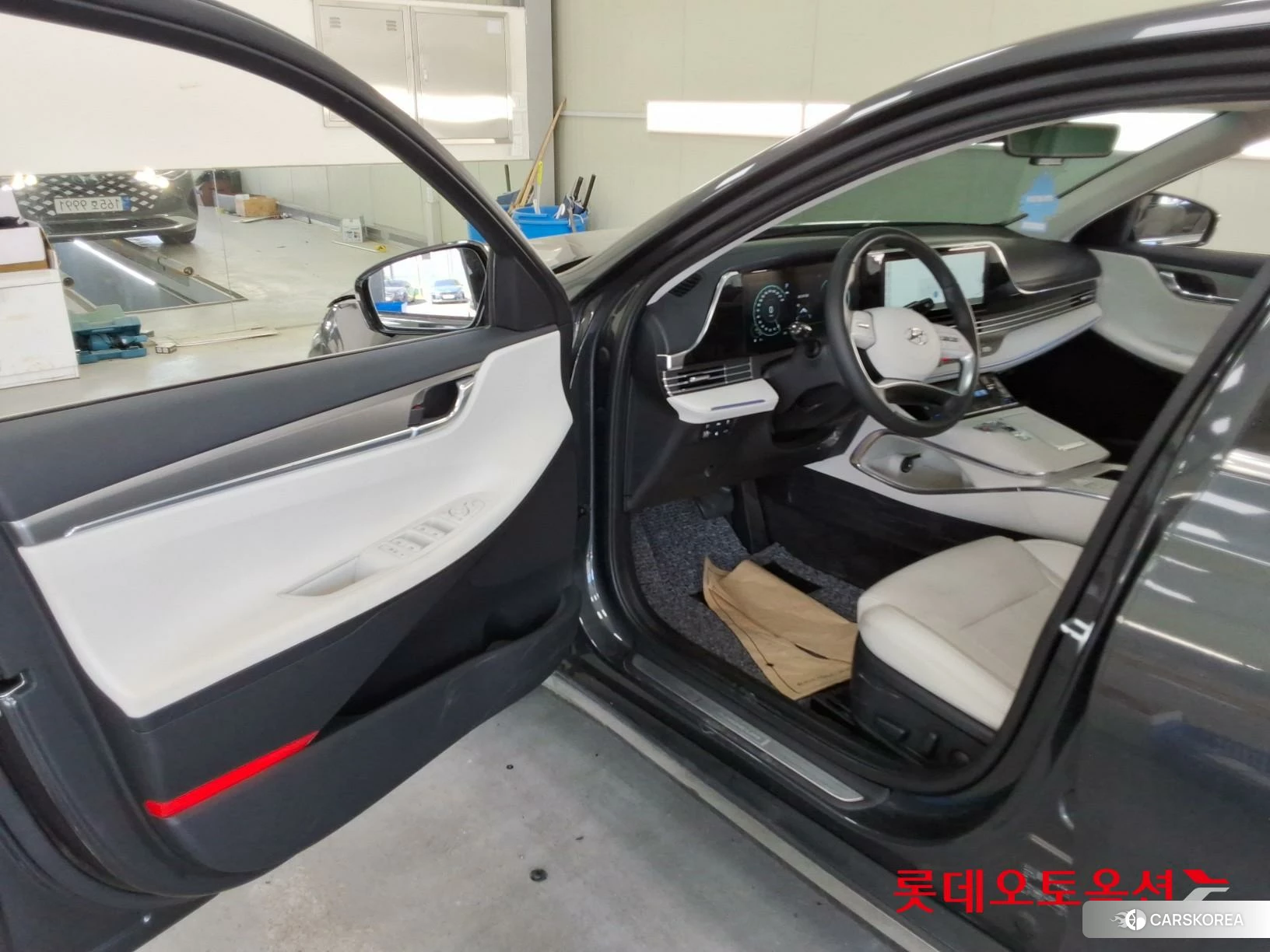 Hyundai Grandeur id 4296814 из Кореи 27