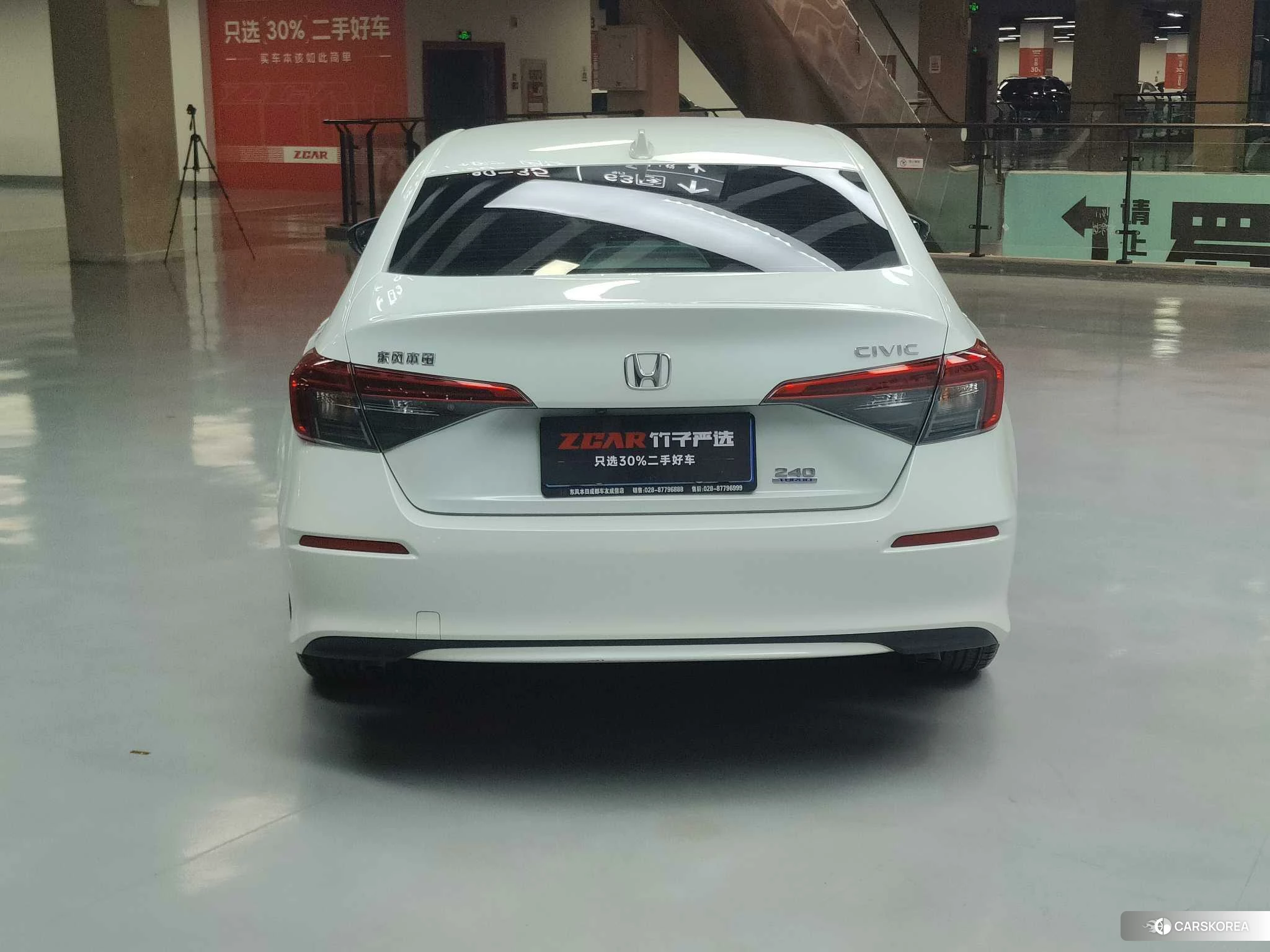 Honda Civic id 4486370 из Китая 26