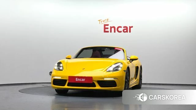 Porsche 718 Boxster id 4187761 из Кореи 27