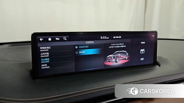 Genesis GV70 id 4249940 из Кореи 27