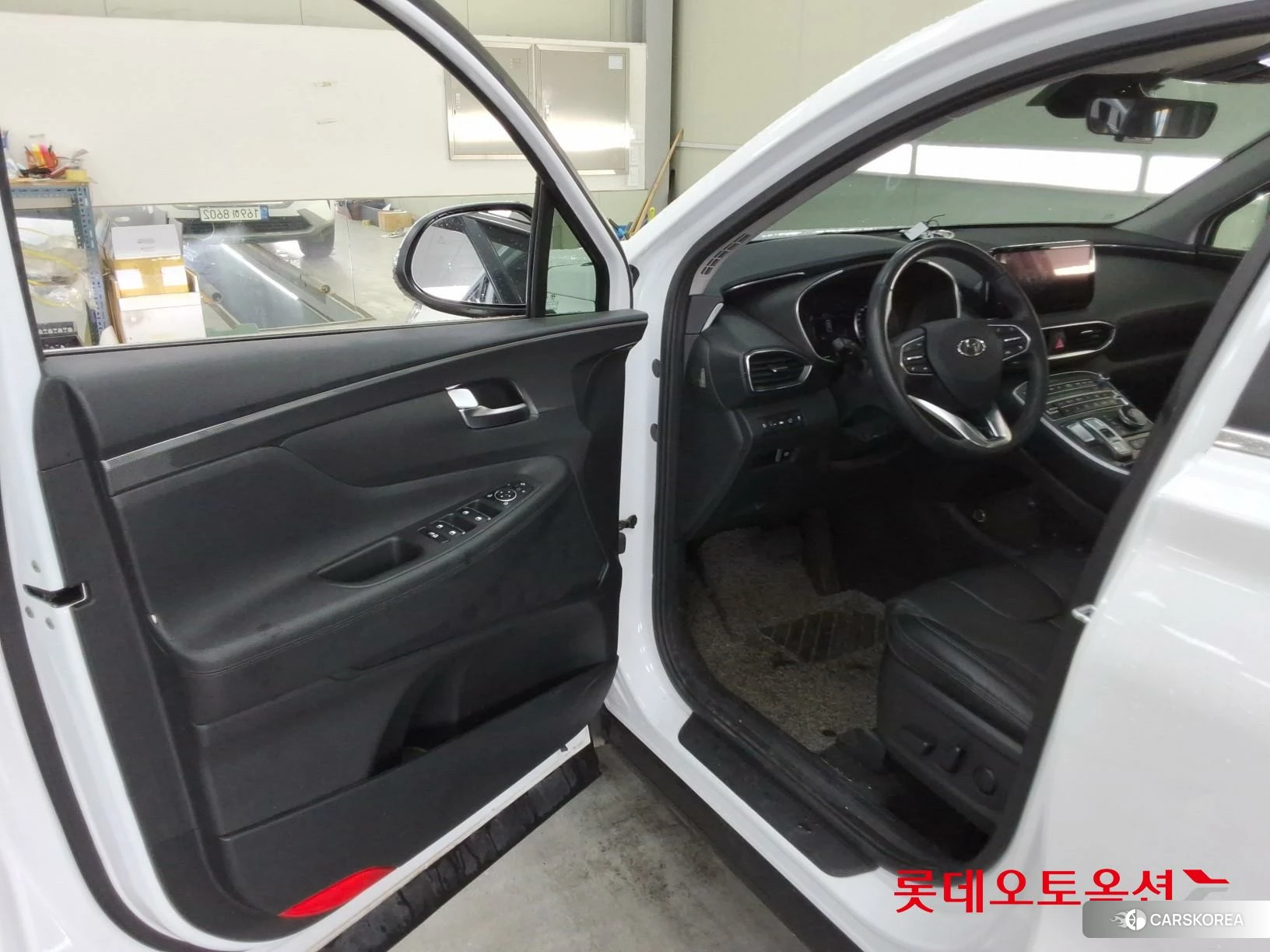 Hyundai Santa Fe id 4358389 из Кореи 27