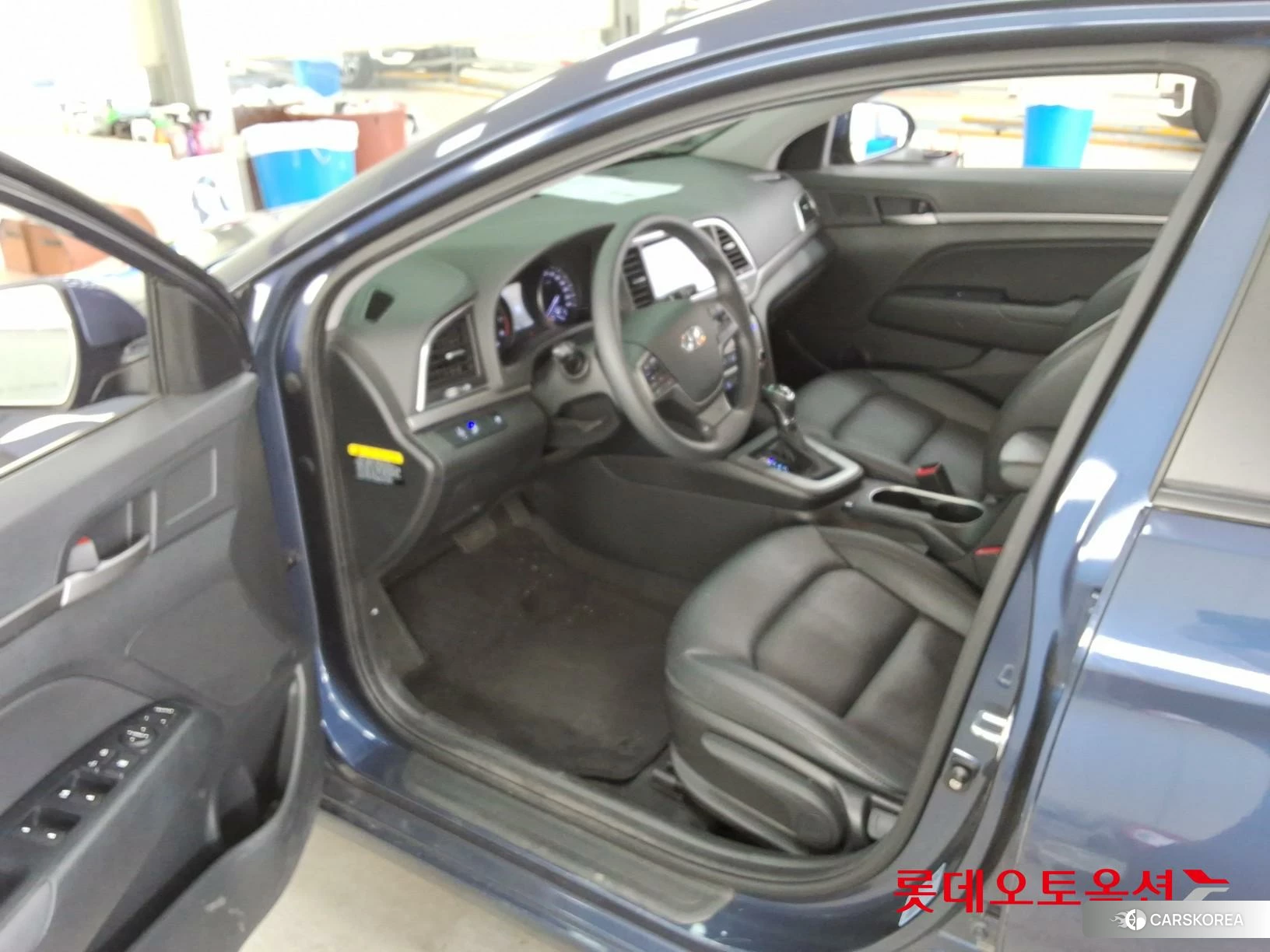 Hyundai Avante id 3869318 из Кореи 27