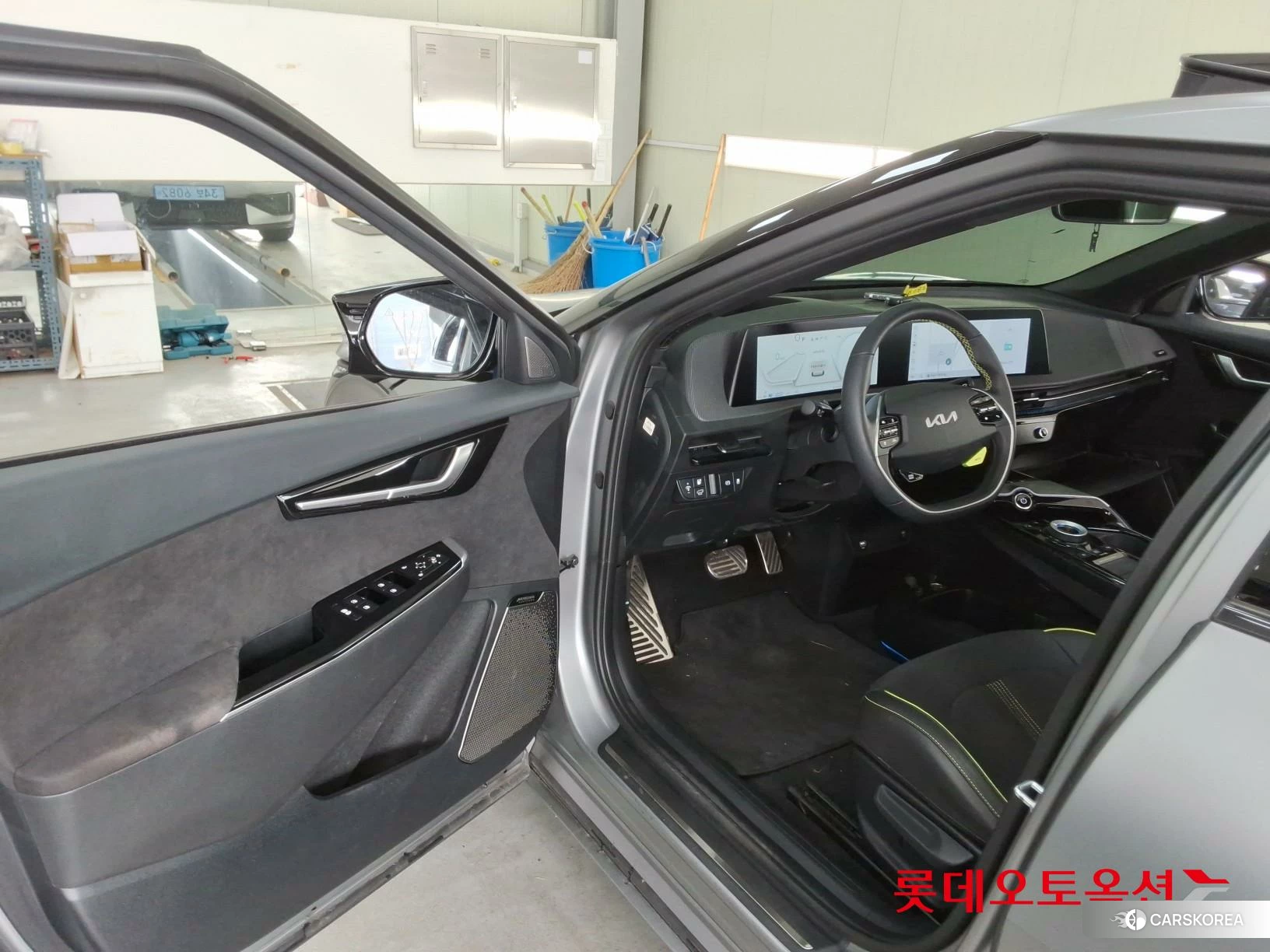 Kia EV6 GT id 3875734 из Кореи 27