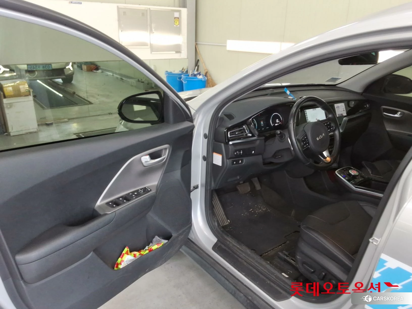 Kia Niro Plus id 4669143 из Кореи 26