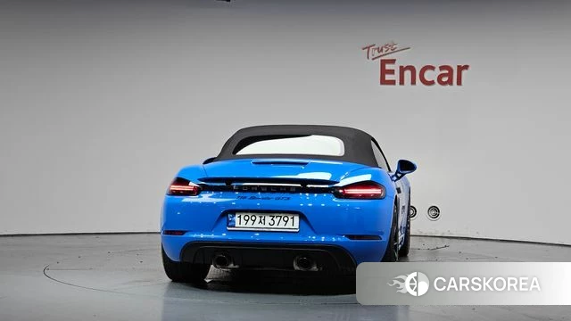 Porsche 718 Boxster id 4618271 из Кореи 27