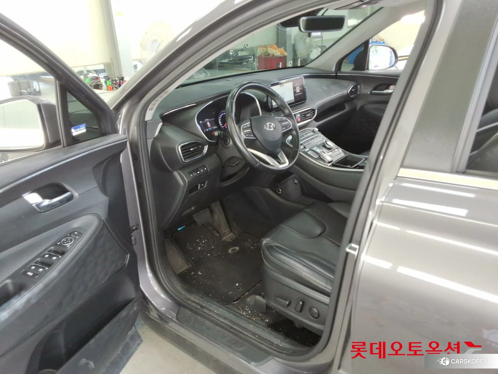 Hyundai Santa Fe Hybrid id 4669108 из Кореи 27