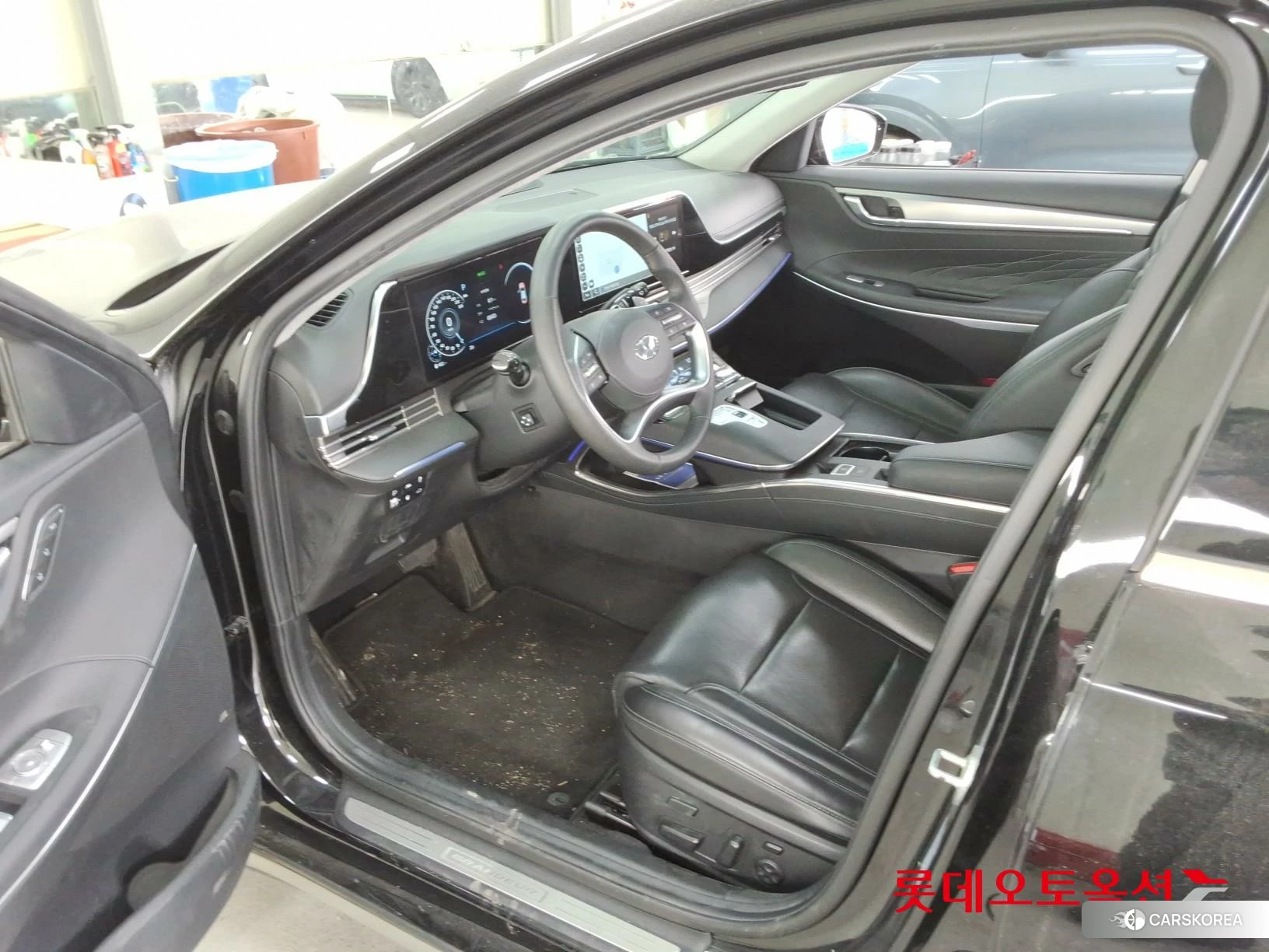 Hyundai Grandeur id 4347267 из Кореи 27