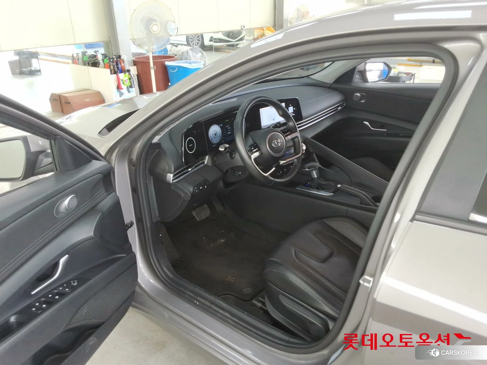 Hyundai Avante id 4664252 из Кореи 27