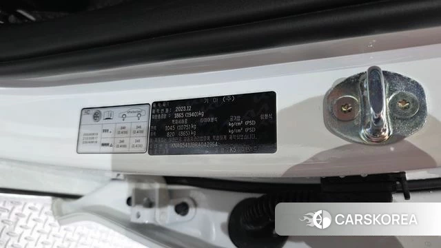 Kia The New K5 Hybrid 3rd generation id 4322325 из Кореи 27