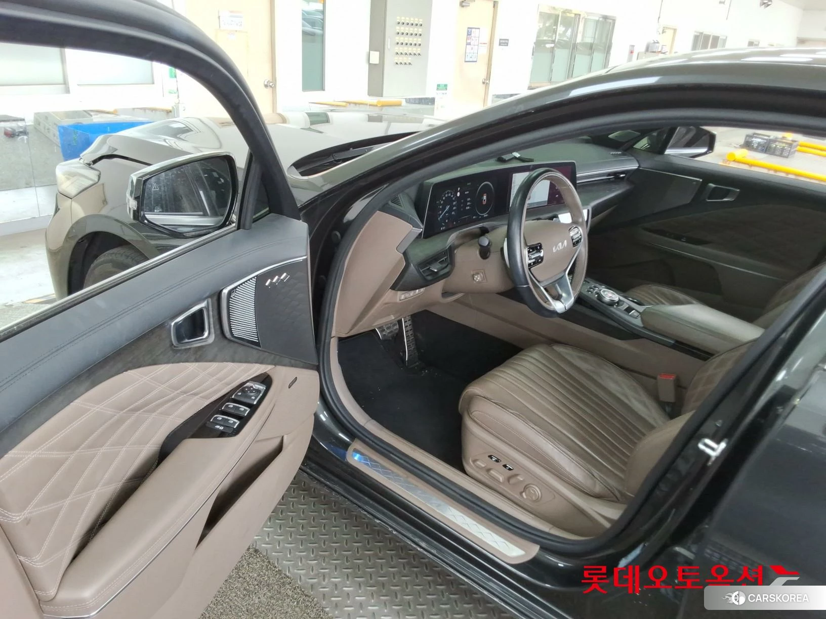 Kia K8 Hybrid id 3875679 из Кореи 27