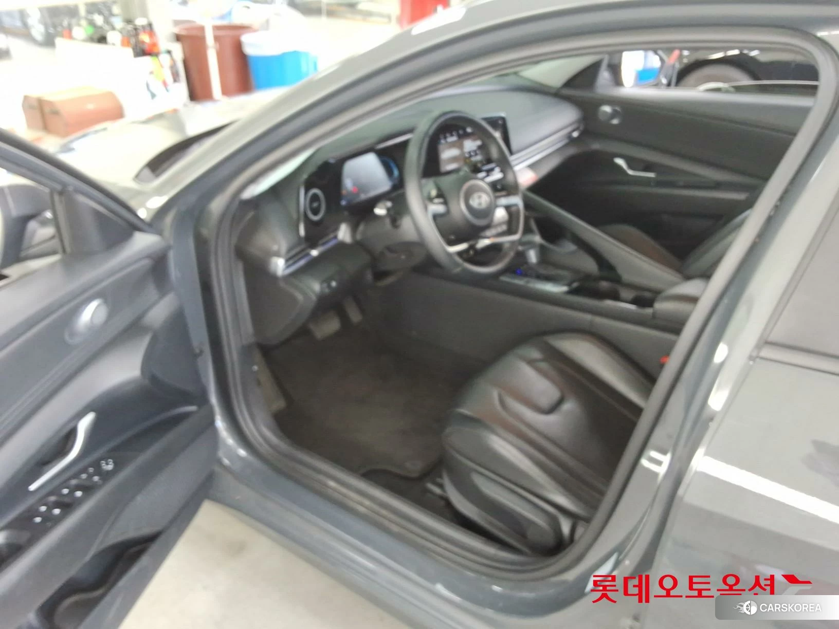 Hyundai Avante id 4498346 из Кореи 27