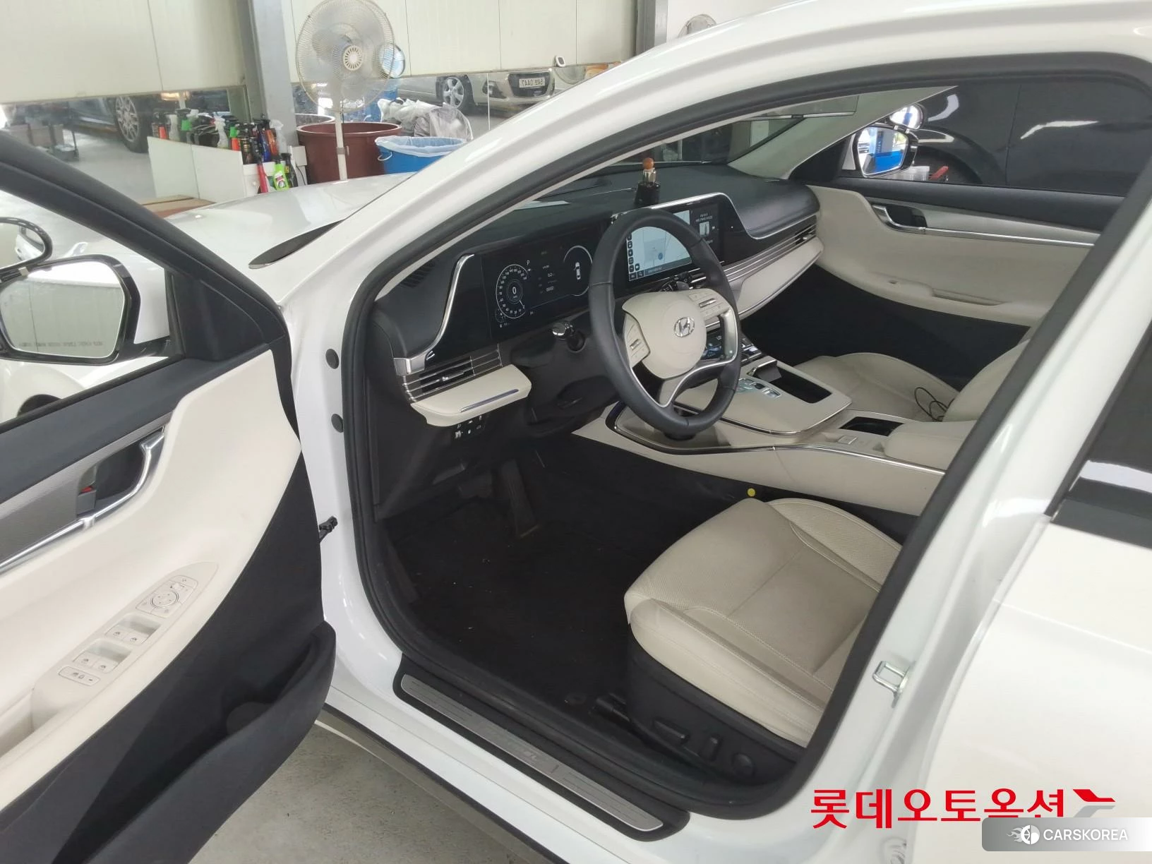 Hyundai Grandeur id 4674128 из Кореи 27