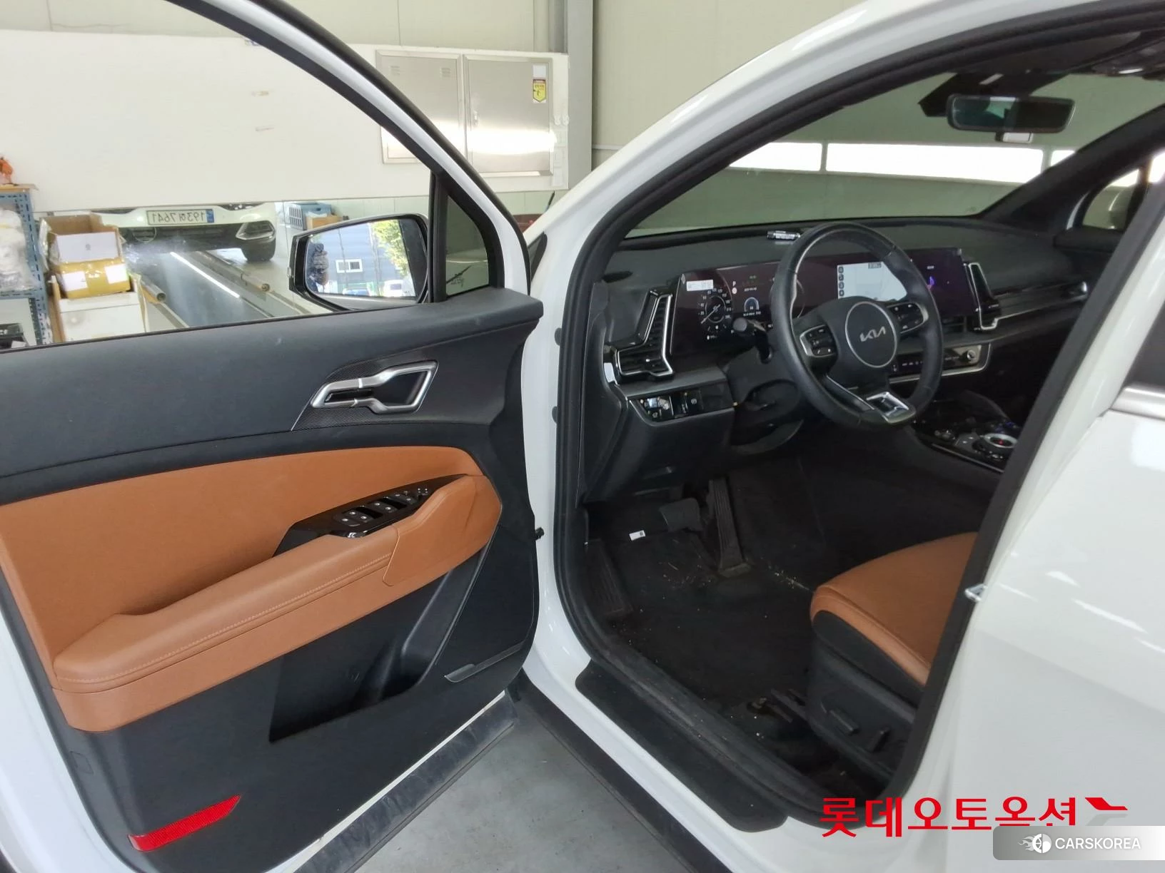 Kia Sportage id 4902412 из Кореи 27