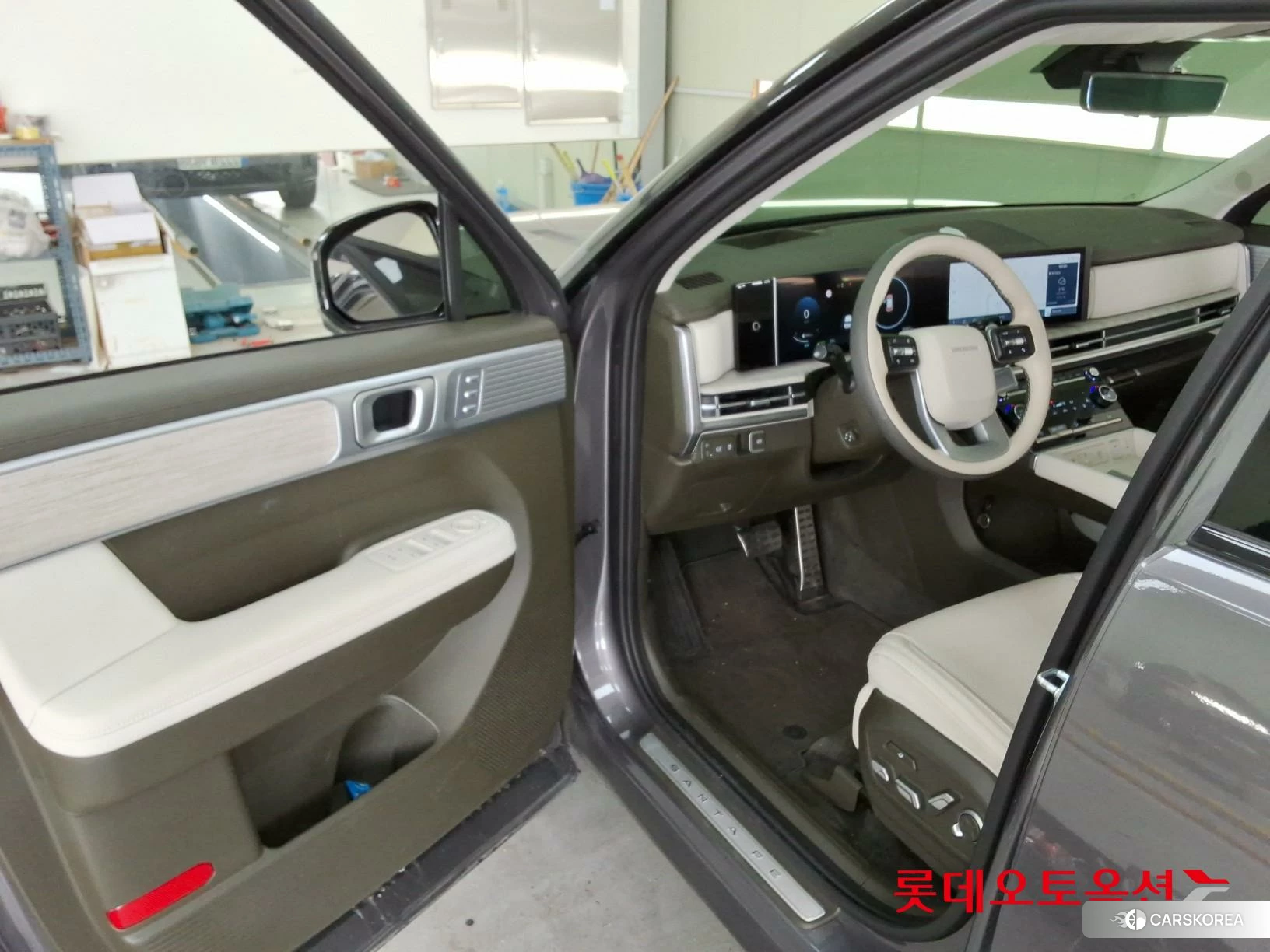 Hyundai Santa Fe Hybrid id 3888340 из Кореи 27