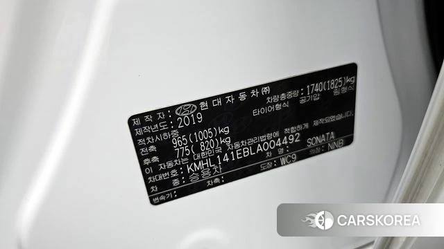 Hyundai Sonata (DN8) id 4232677 из Кореи 27