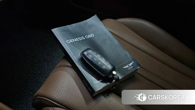 Genesis G80 (RG3) id 4692505 из Кореи 27