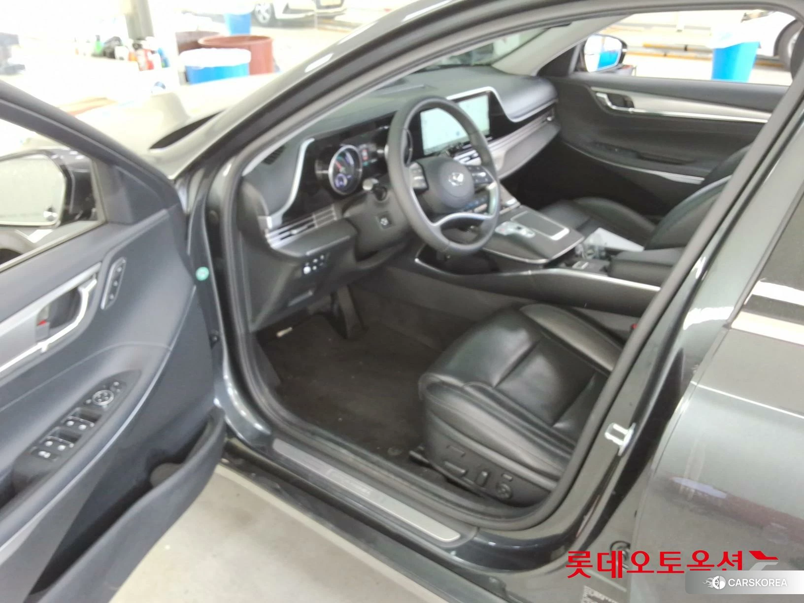 Hyundai Grandeur Hybrid id 4289332 из Кореи 27