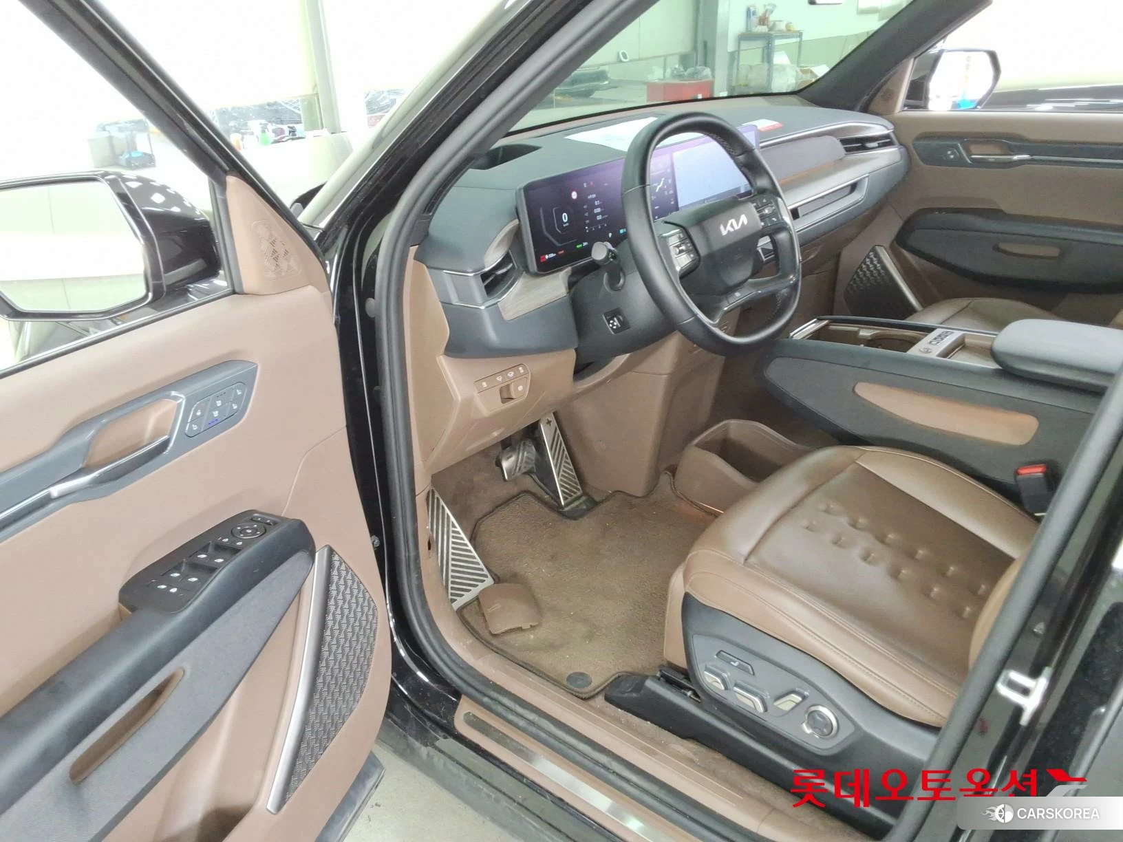 Kia EV9 id 3888388 из Кореи 27