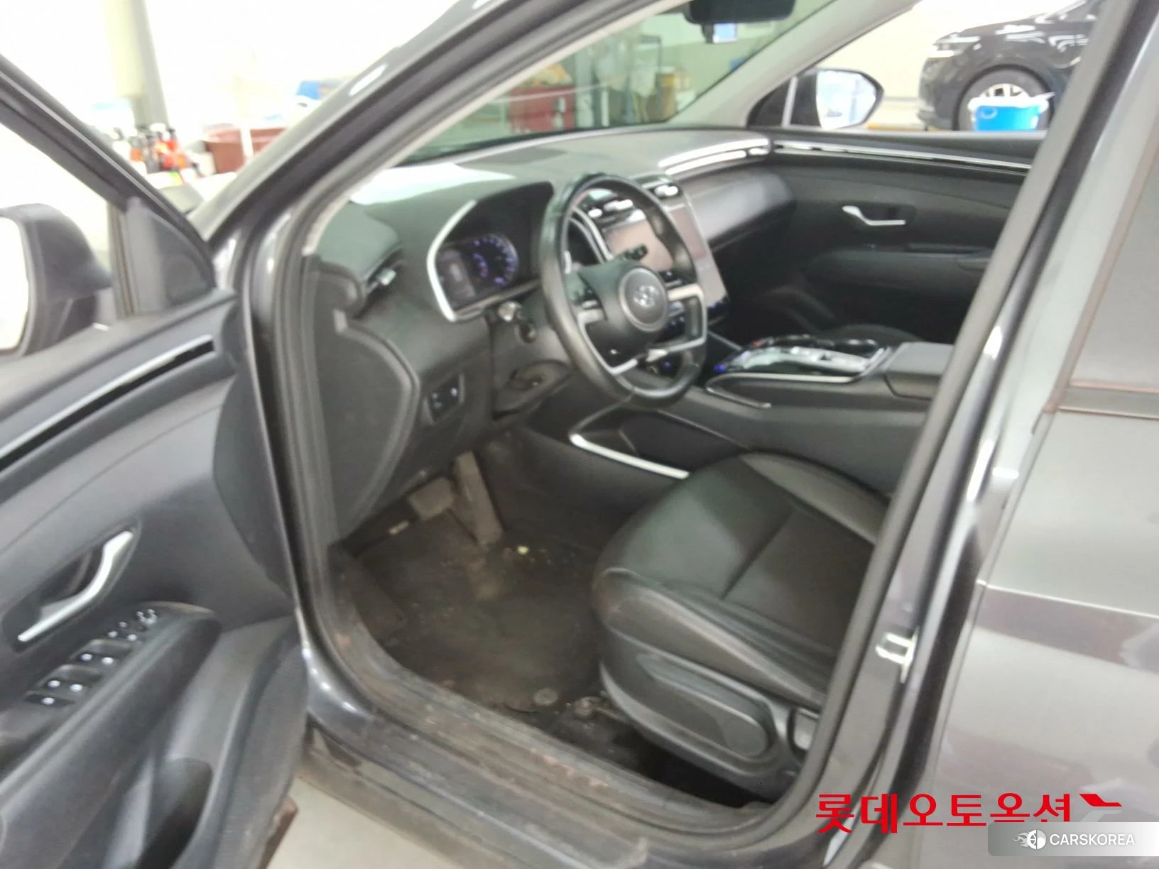 Hyundai Tucson id 4498365 из Кореи 27