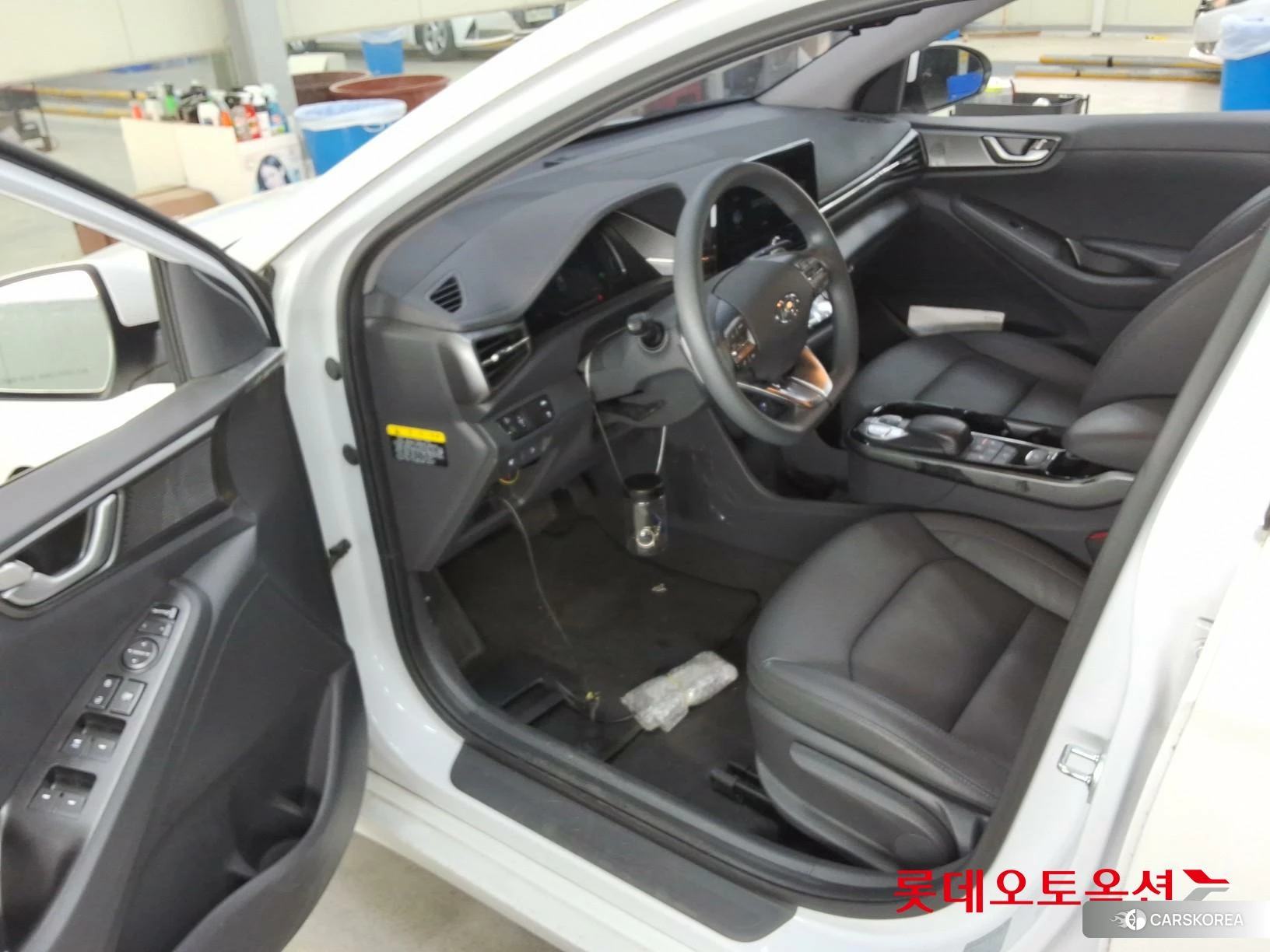 Hyundai IONIQ Electric id 4296832 из Кореи 27
