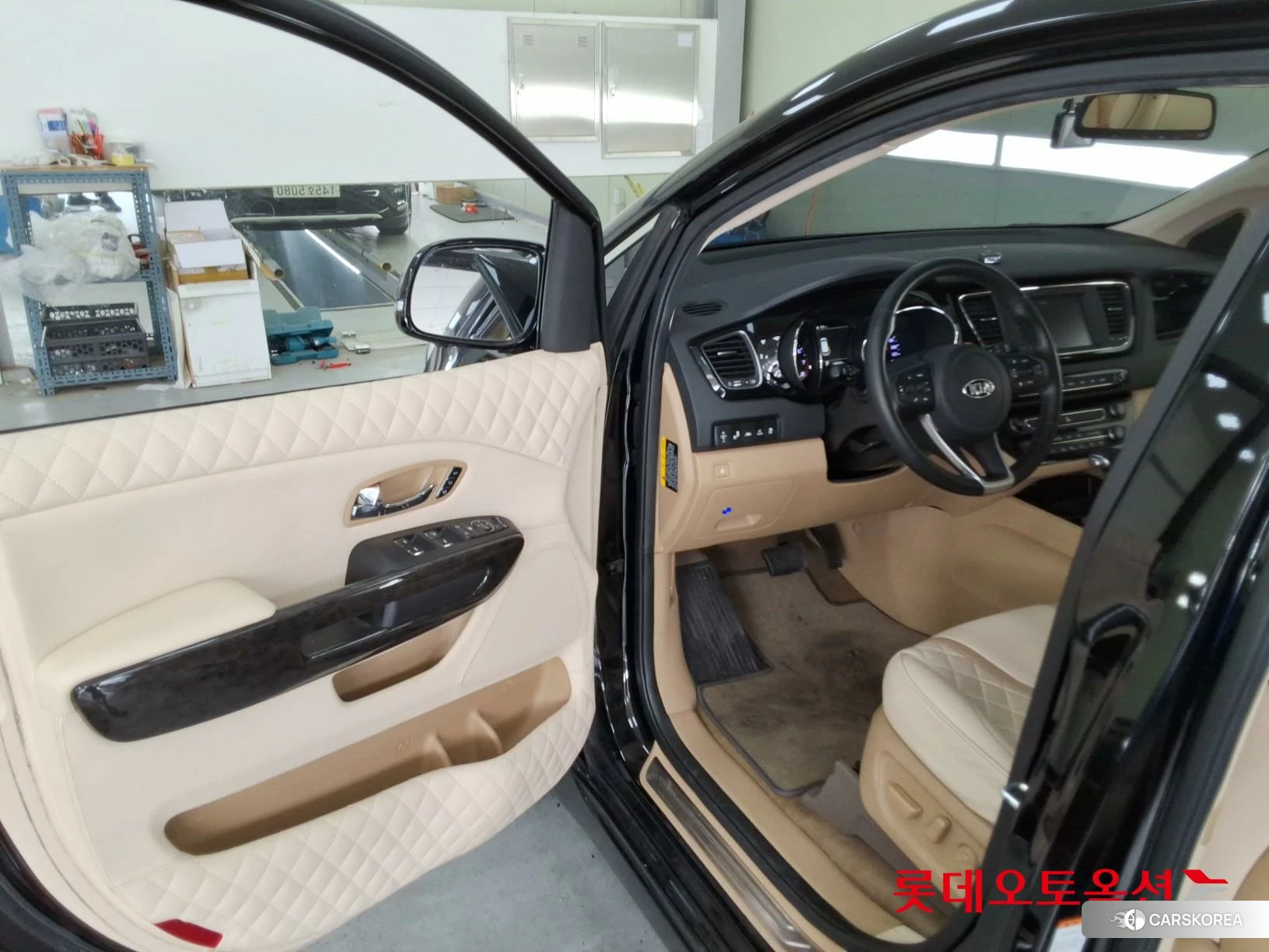 Kia Carnival Hairimujin id 3888401 из Кореи 27