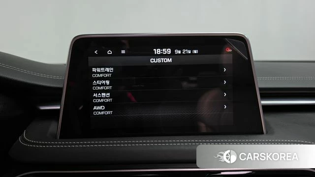 Genesis G70 id 4895248 из Кореи 27