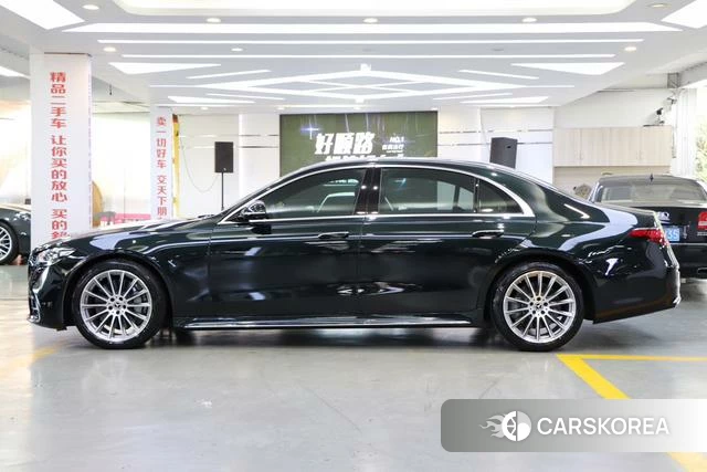 Mercedes-Benz S-class id 4263732 из Китая 27