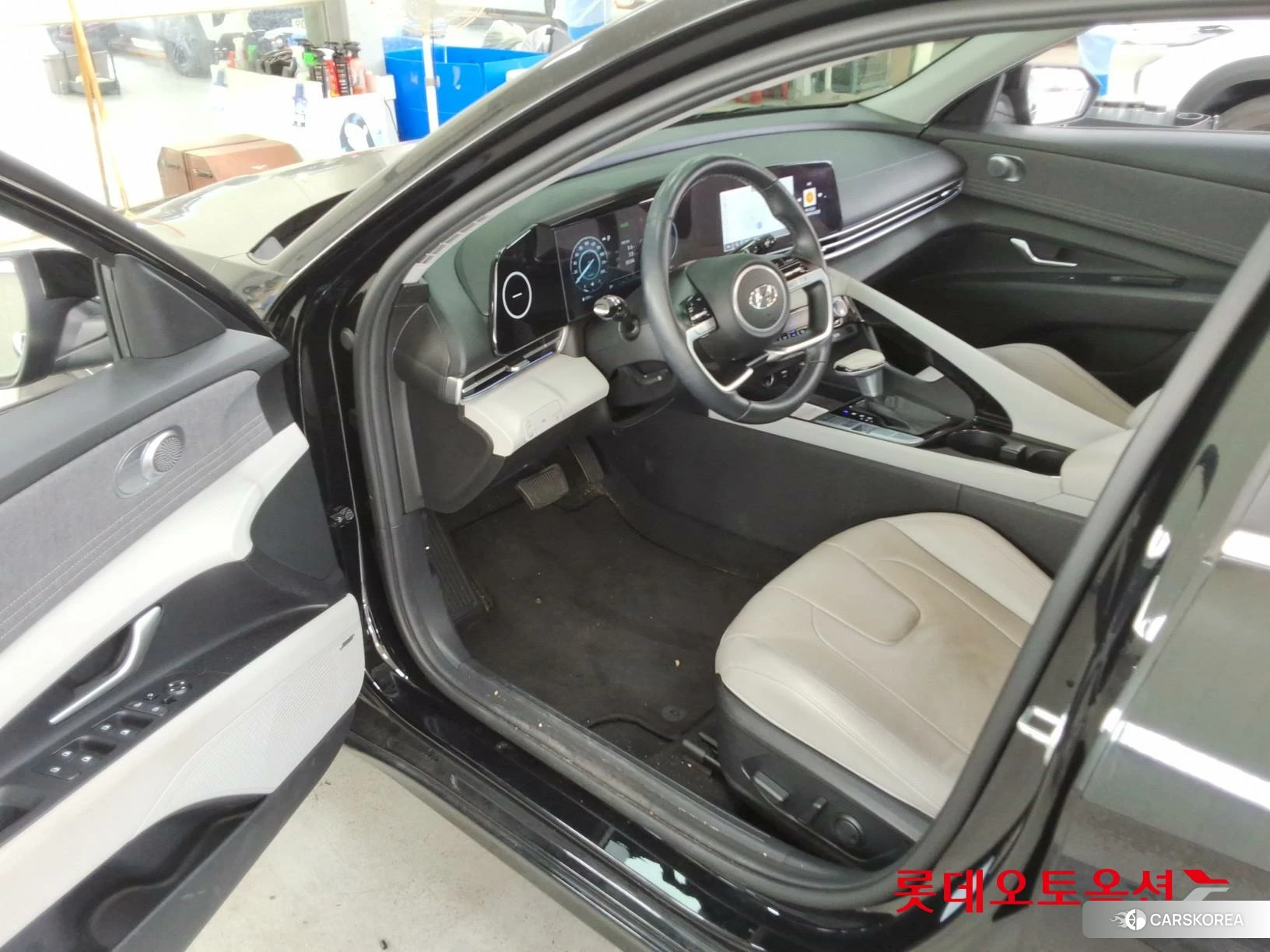 Hyundai Avante id 4909181 из Кореи 27
