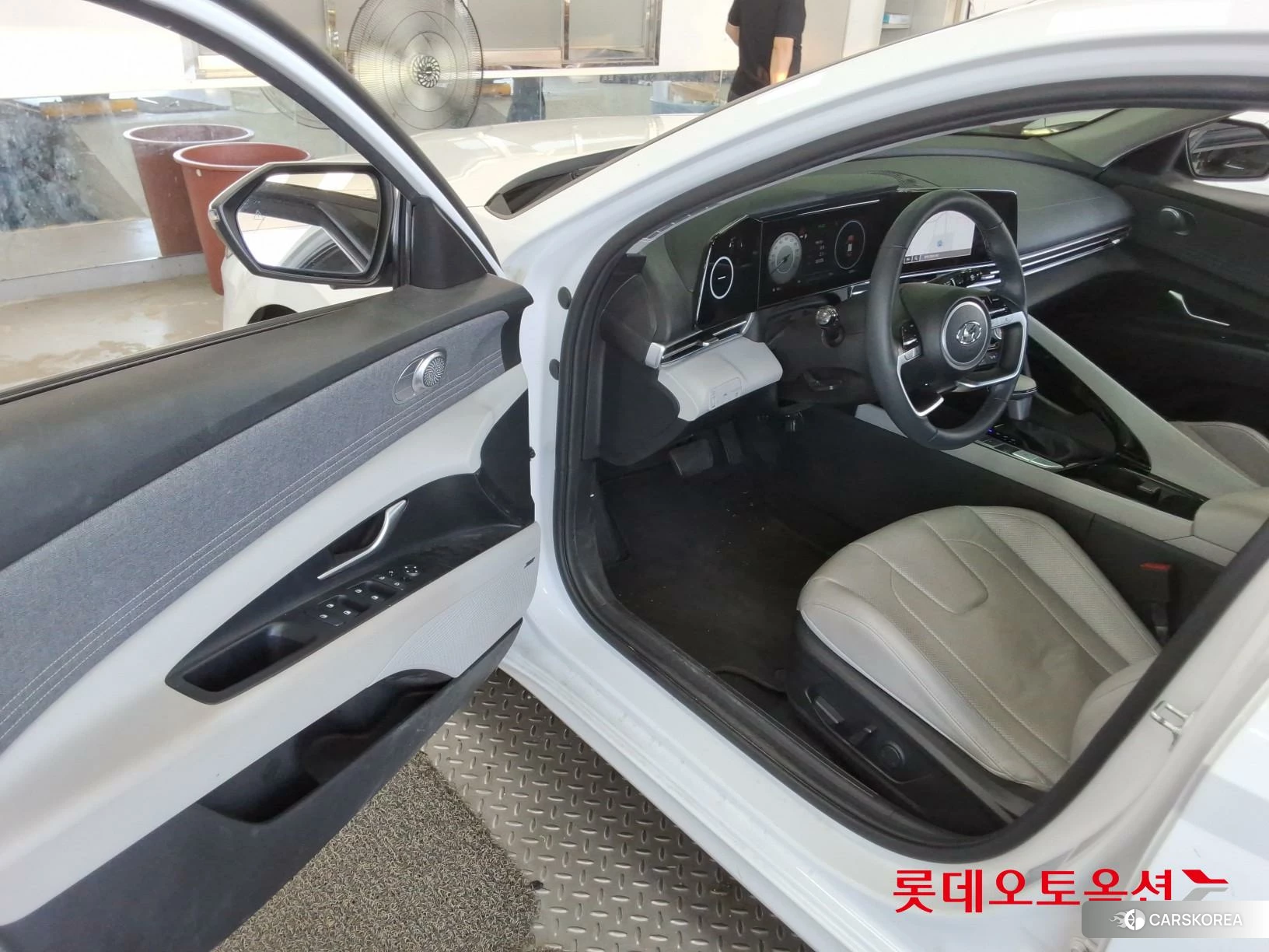 Hyundai Avante id 4902548 из Кореи 27