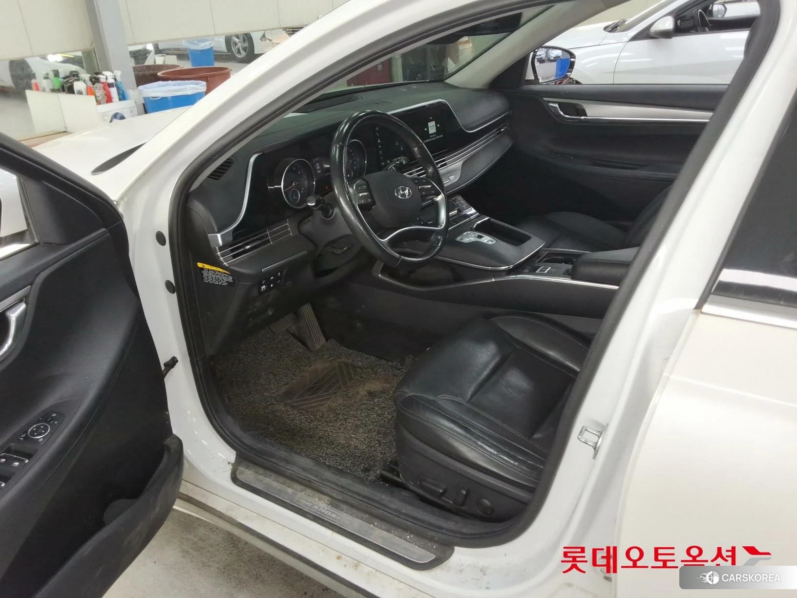 Hyundai Grandeur id 4289423 из Кореи 26