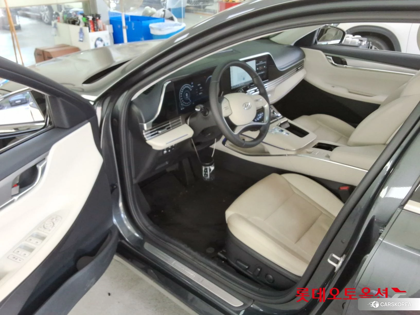 Hyundai Grandeur id 4909209 из Кореи 27