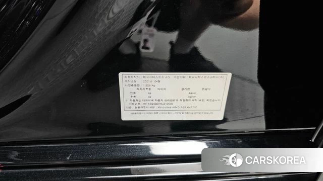 Mercedes-Benz A-Class W177 id 4899588 из Кореи 27