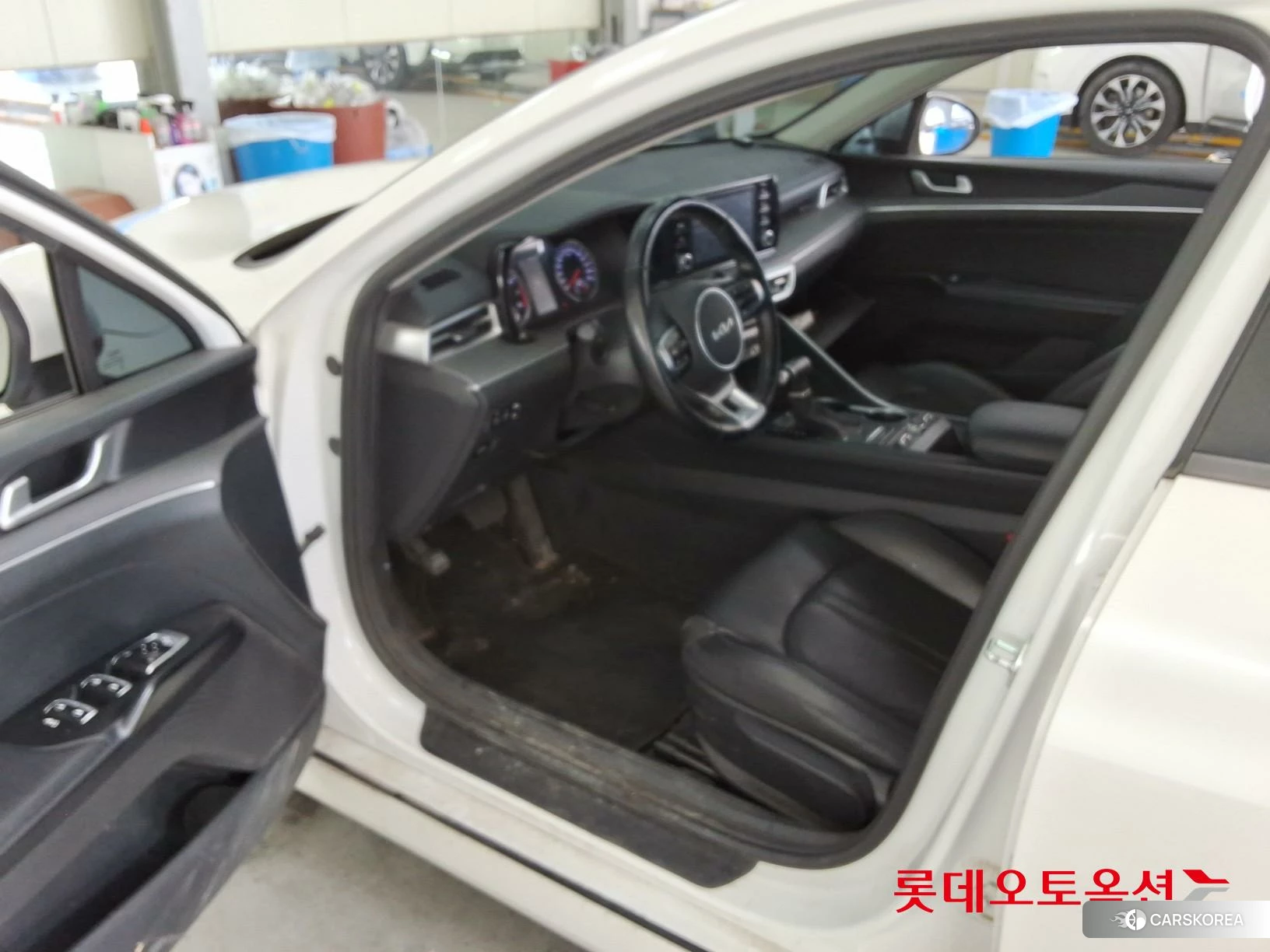 Kia K5 id 3869433 из Кореи 27