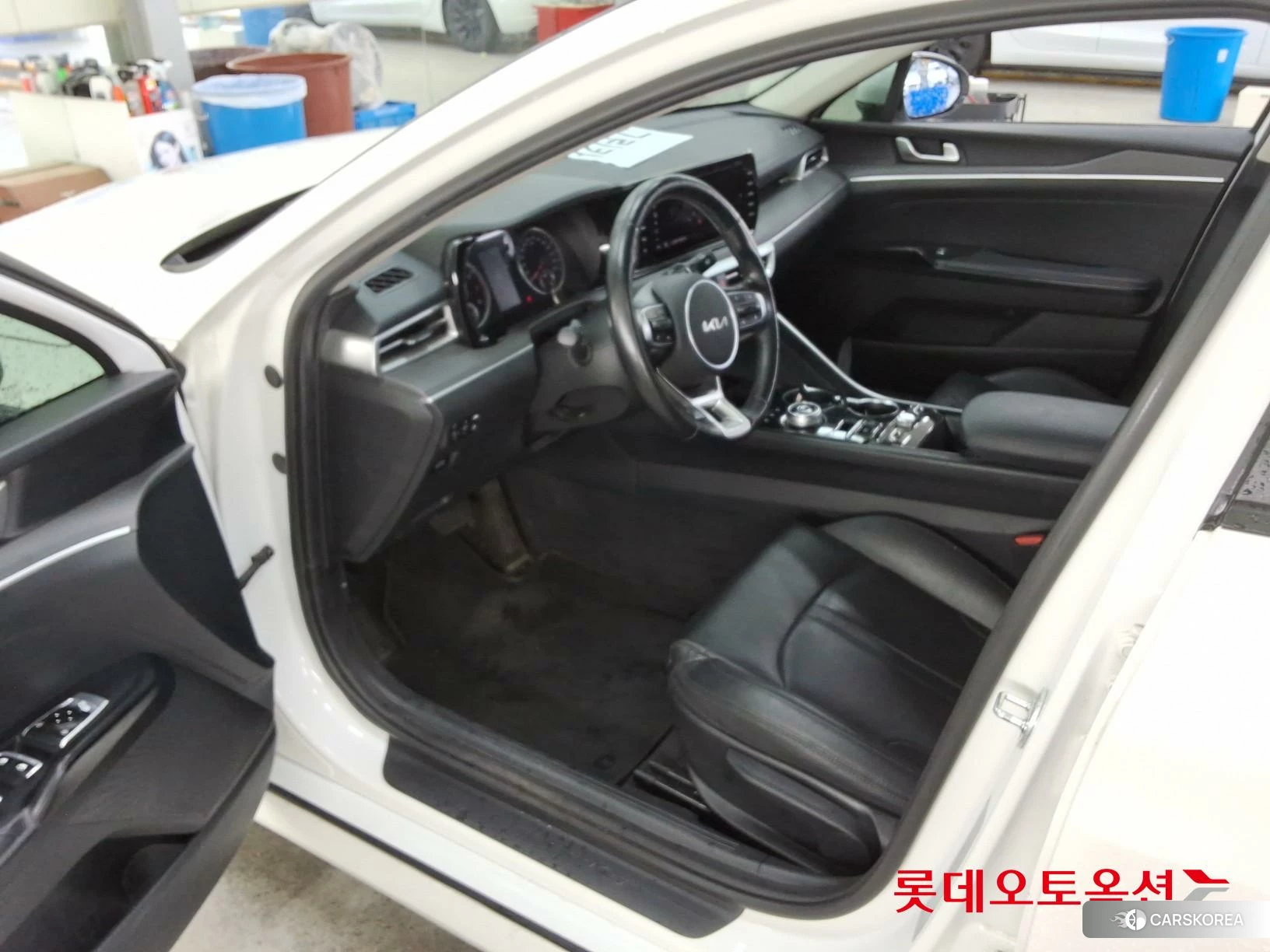 Kia K5 id 4352376 из Кореи 27