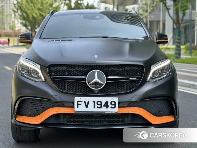 Mercedes-Benz GLE Coupe AMG id 4210023 из Китая 27