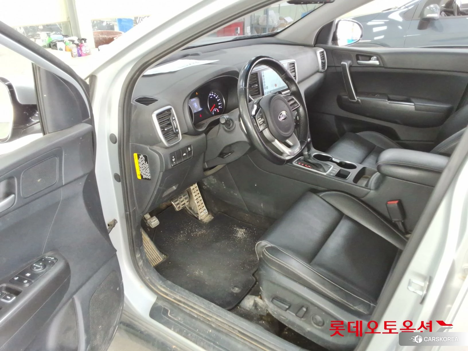 Kia Sportage id 3875782 из Кореи 27