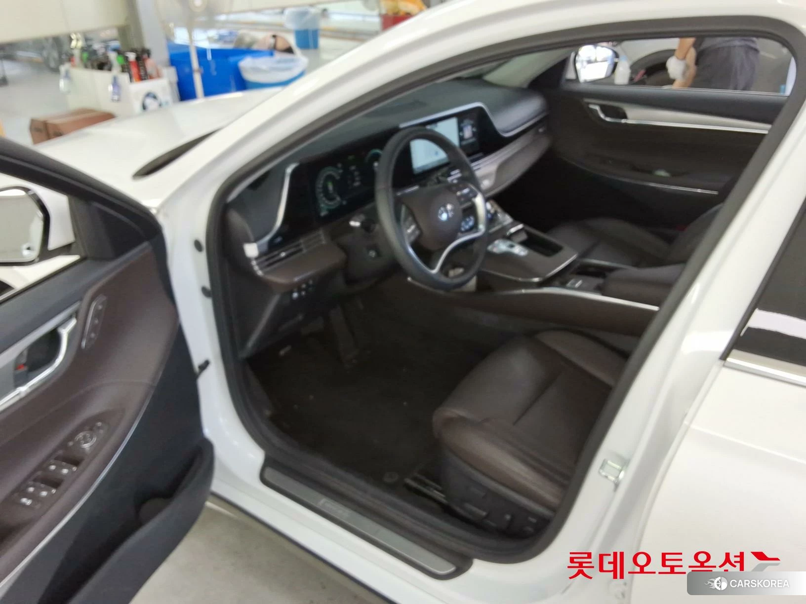 Hyundai Grandeur Hybrid id 4902512 из Кореи 27