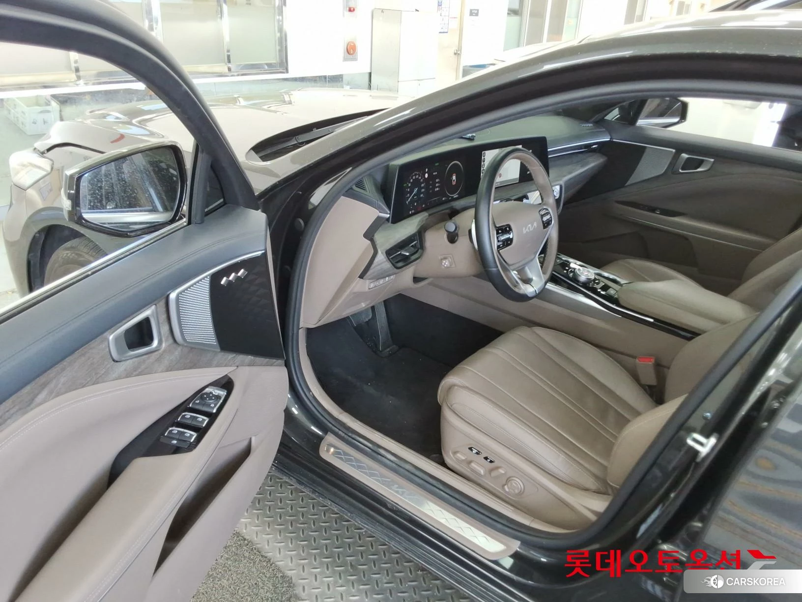 Kia K8 Hybrid id 4296926 из Кореи 27