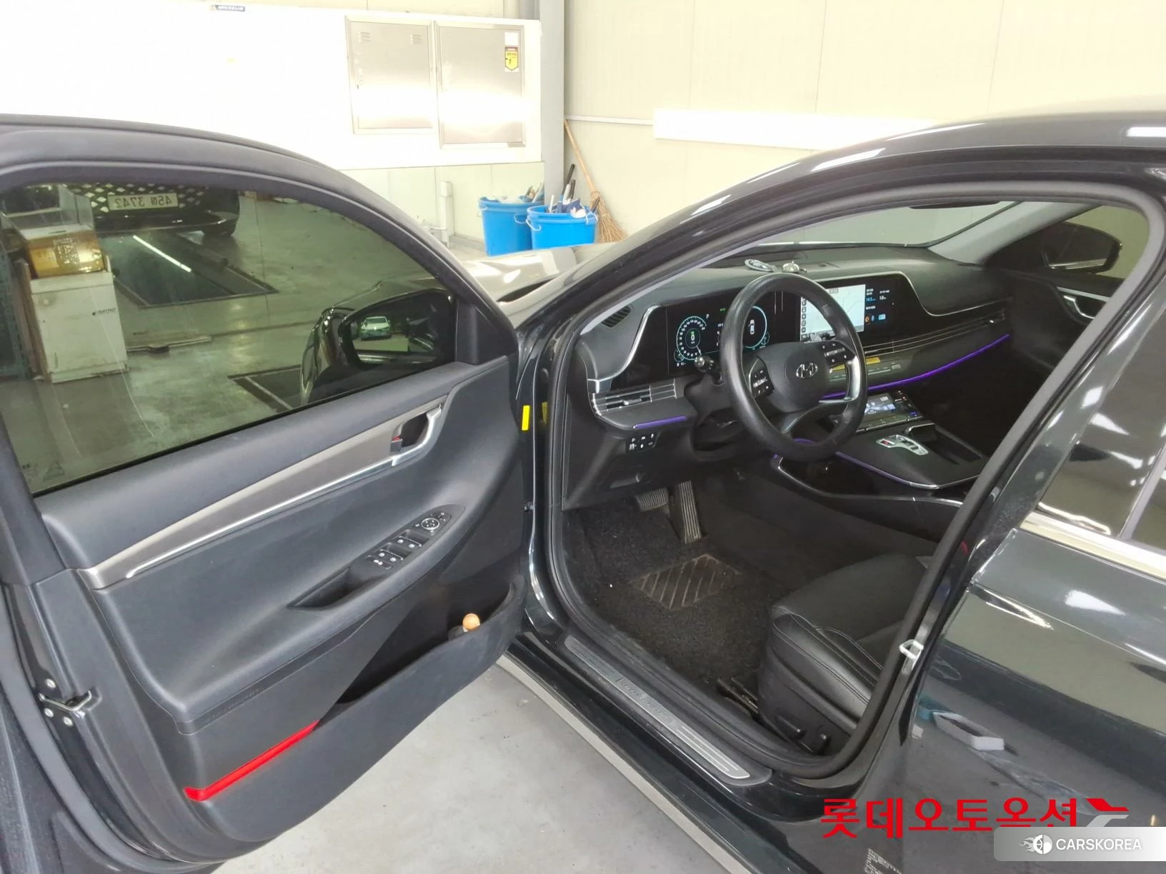 Hyundai Grandeur Hybrid id 4669132 из Кореи 27