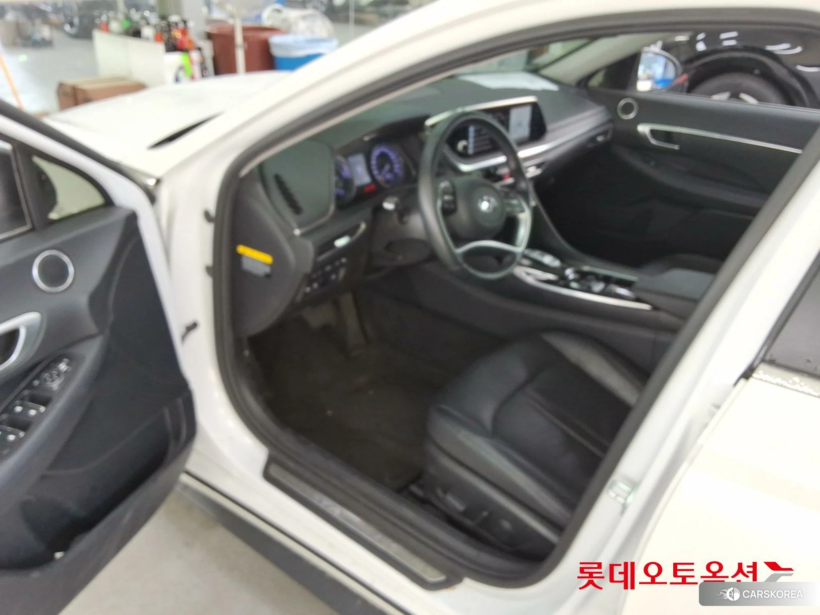 Hyundai Sonata Hybrid id 4498353 из Кореи 27
