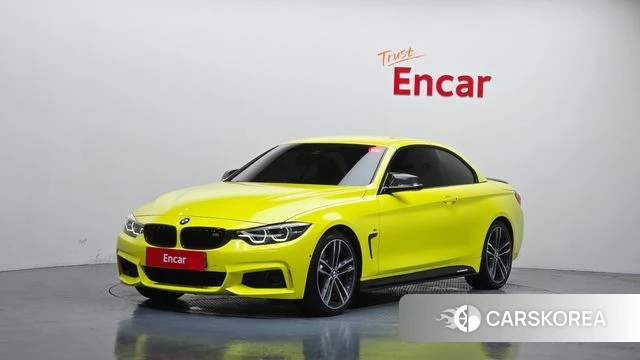 BMW 4 Series (F32) id 4491136 из Кореи 27