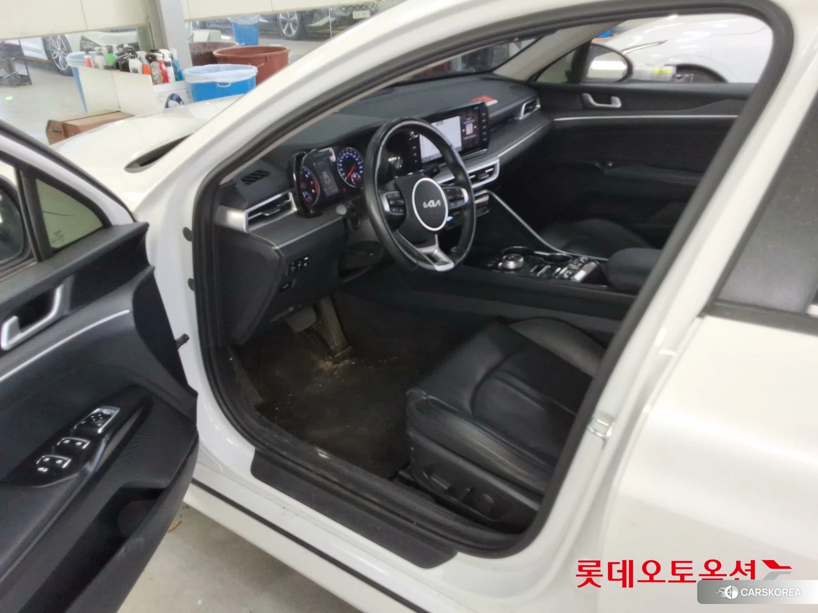 Kia K5 id 4296871 из Кореи 27