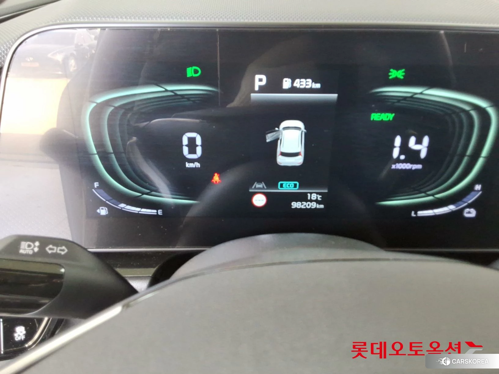 Kia Niro Hybrid id 3882128 из Кореи 27