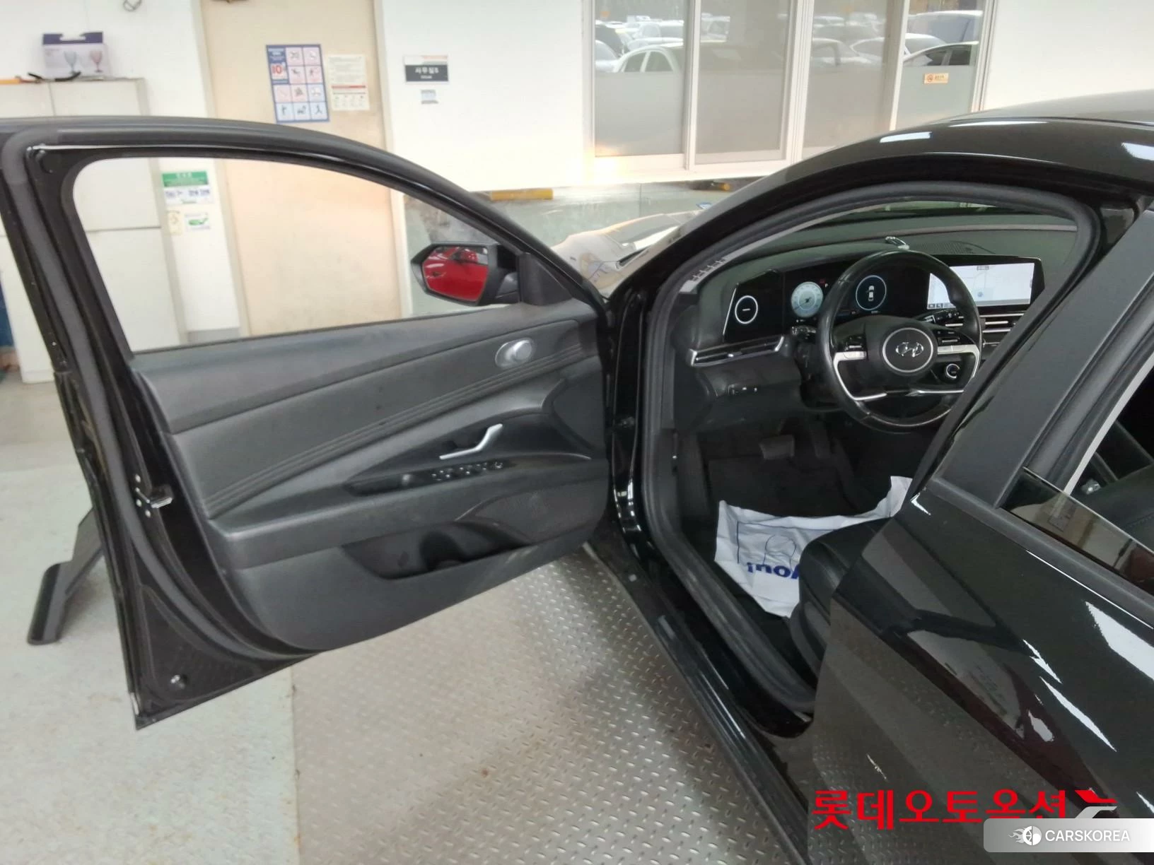 Hyundai Avante id 3875838 из Кореи 27