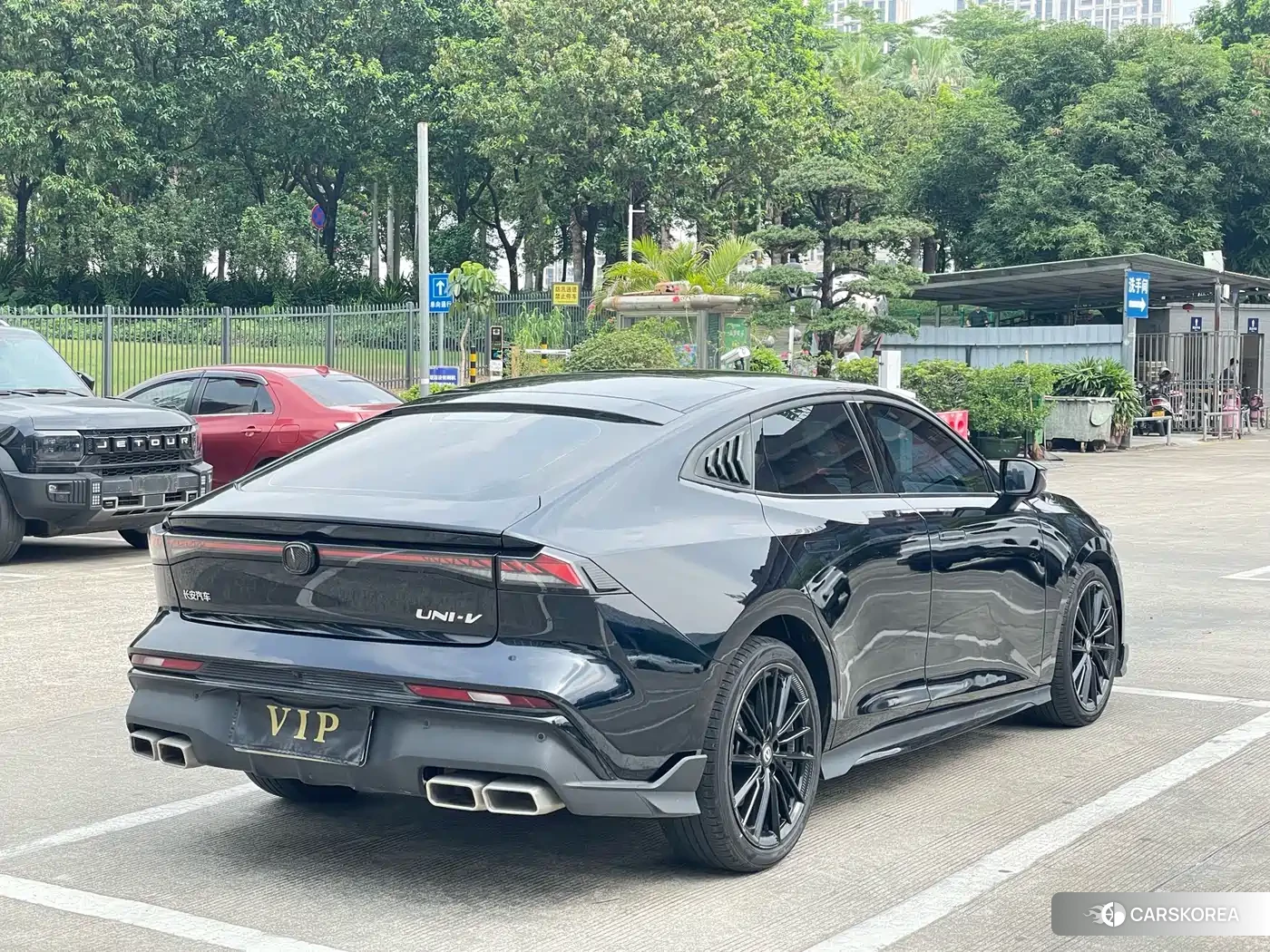 Chang'an Changan UNI-V id 4539205 из Китая 27